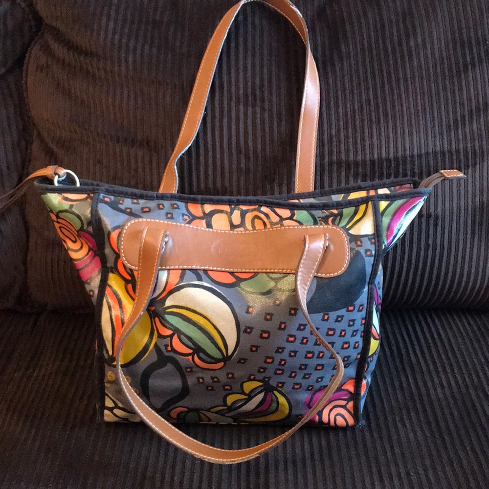 Fossil Handbag and matching wallet